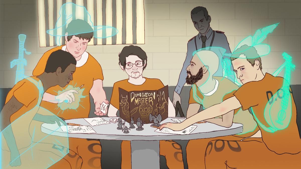 Write2Release's tweet image. Great article: &quot;Dragons in the Department of Corrections&quot; via @waypoint buff.ly/2v0L7Wh #PrisonReform #PrisonArts #CarceralState