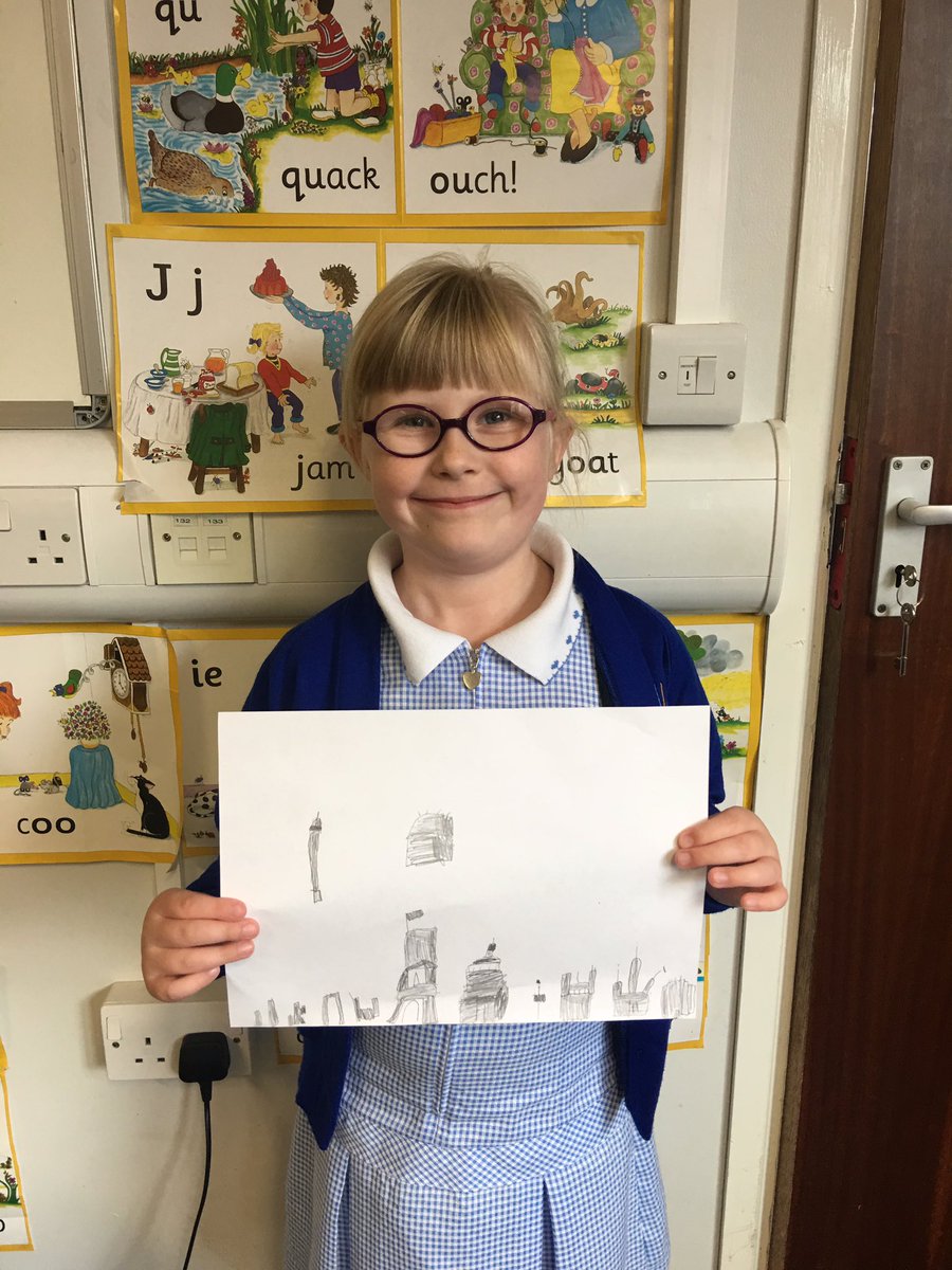 Today we recreated Paris's skyline 🇫🇷 #WhatAWonderfulWorld #Blogging