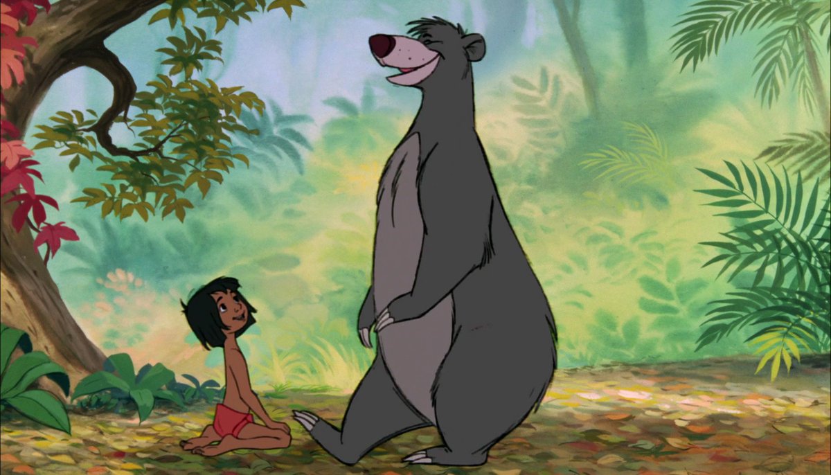 McQDisneyMadnss's tweet image. "Talkin' bout the #BareNecessities................" #YouKnowTheRest