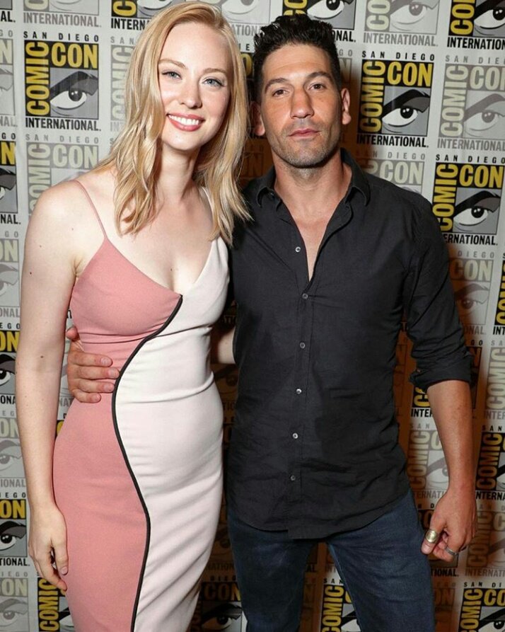 Patraa29's tweet photo. Frank and Karen reunited 🙌💀 #punisher https://t.co/Tq2eK3Jdip
