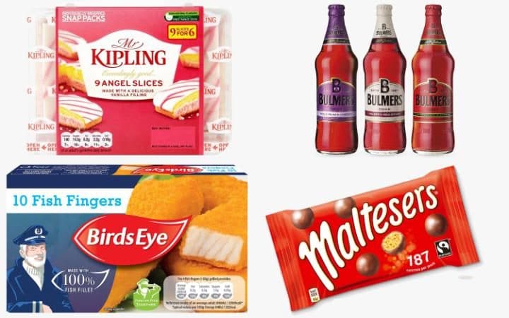 Noshbites's tweet photo. Shrinkflation 14 #Food products that have got smaller! - https://t.co/r4D1DxpHDt #Editors_Choice #Food_Shopping #LifeStyle ... https://t.co/nY2tC691m2