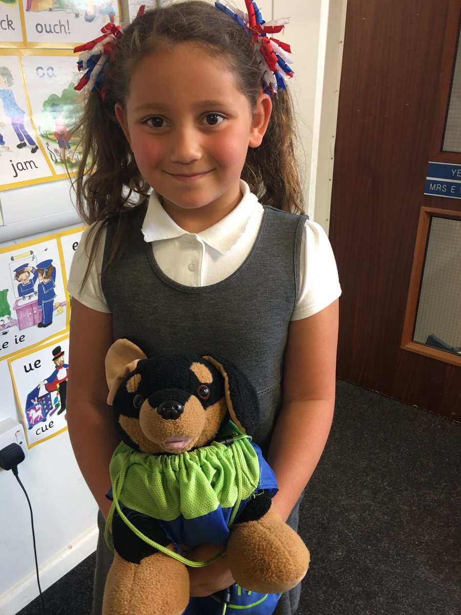 Well done to this lovely little girl who won the prize draw to keep @doodlescherry FOREVER! 😊🎉