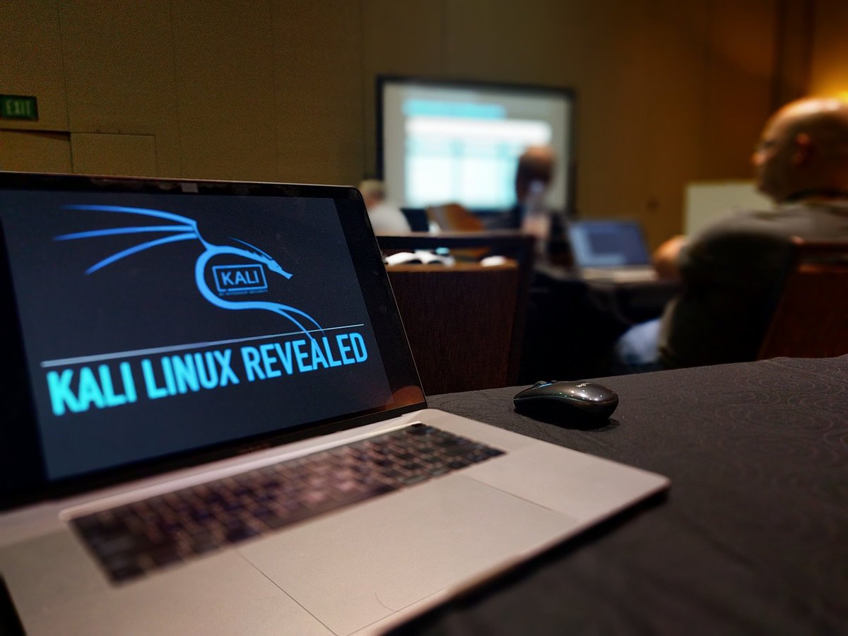 Current status: #BHUSA