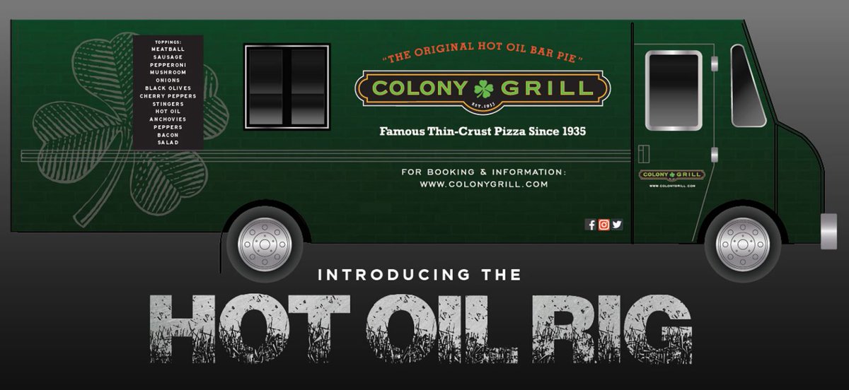 800Connecticut's tweet photo. This week's #FoodTruckFriday will feature @ColonyGrill1 from 11:30AM - 2:00PM between the North & East wings! #800CT #5StarWorldwide https://t.co/uXFYR2TlDc