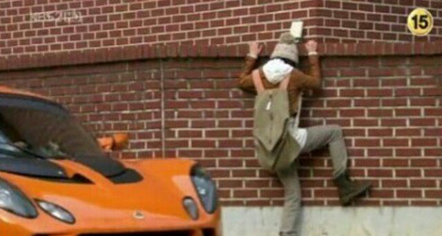 Когда на выходных училка проходит мима: