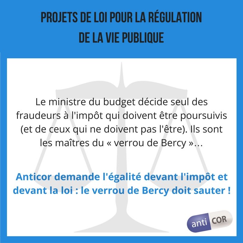 Faisons sauter......le verrou de Bercy - RT au maximum