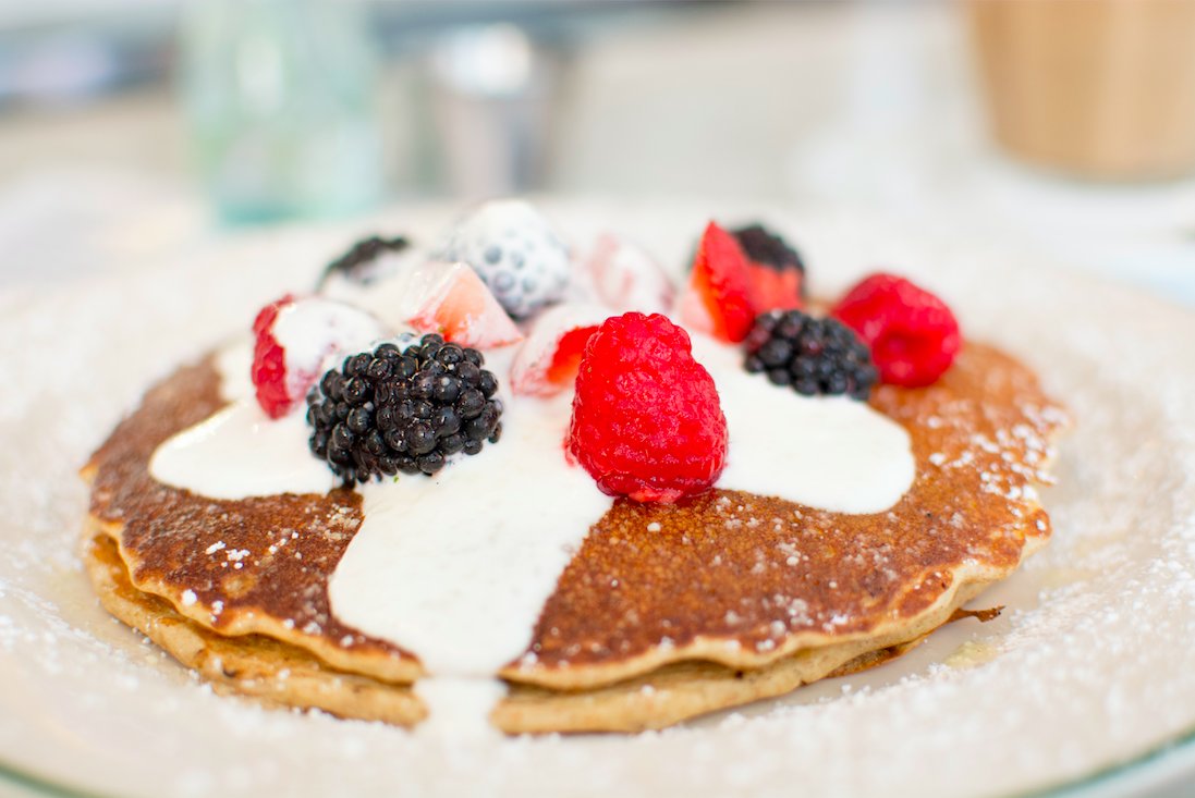 cocoandcru's tweet photo. Just what the doctor ordered to cure those #Mondayblues - buckwheat hotcakes! 🥞💕🤤   #cocoandcru #nycfood #delicious #brunch #yummy #hotcakes https://t.co/DQ79t410le