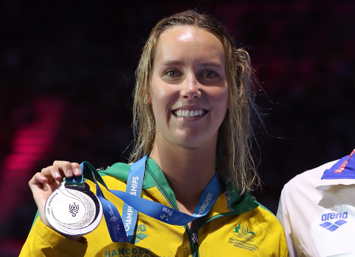 Our <a href="/emma_mckeon/">Emma McKeon</a> is off to a flying start at #WorldChamps17 swimming.org.au/NewsCentral/Mc…