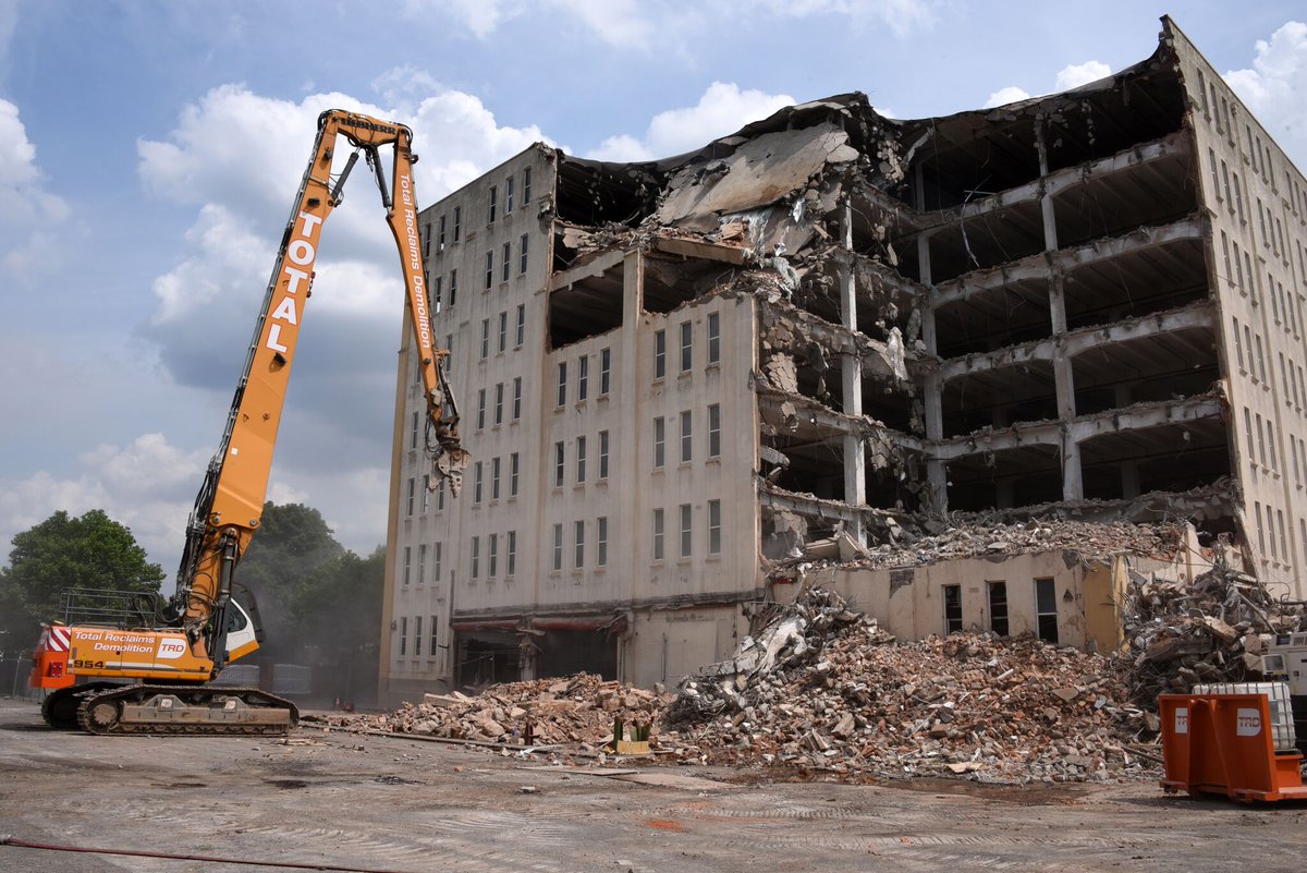 Total Reclaims Demolition Ltd tweet media
