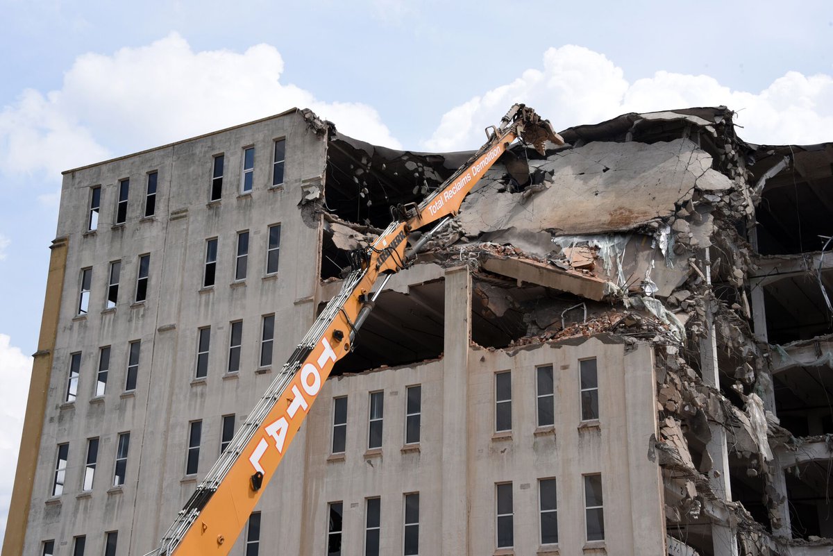 Total Reclaims Demolition Ltd tweet media