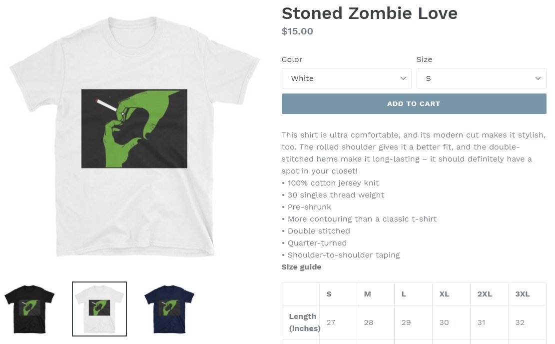 VganStonerCoupl's tweet photo. Proud To Be a Stoner? Care to represent? Check out https://t.co/Cow2gz0UHH #stoner #stoned #cutestoner #weed #420friendly #zombies #highlife https://t.co/J82c0qr4kB