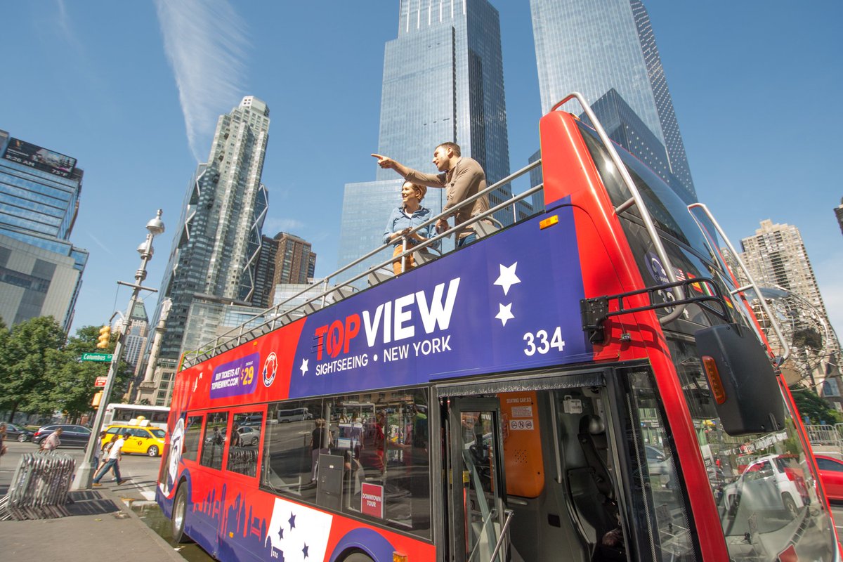 GoNewYorkTours's tweet photo. Visiting the Big Apple? Explore at your own pace with our Hop-On Hop-Off Tours! https://t.co/0yOhfhJzFN … #NYC #Bus #HopOnHopOff https://t.co/l978bT7CGb