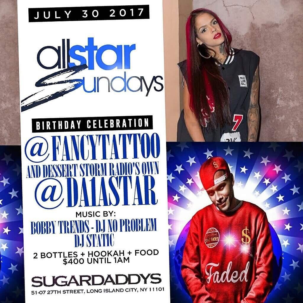 fancy_finesse's tweet photo. OFFICIAL BDAY TURN-UP WITH @DA1ASTAR THIS SUNDAY AT @sugardaddysnyc !!! Music by @DJBOBBYTRENDS 🚨🚨🚨 Come out and celebrate life with me! 🔥🔥 https://t.co/nzwQE1X0HK