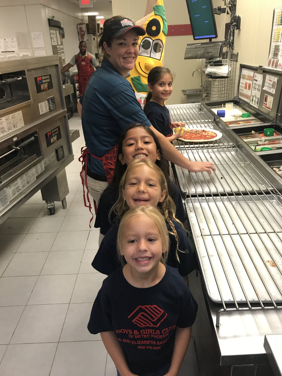 bgcarizona's tweet photo. Papa John’s will donated $1 to BGCMP. Thank you for the support Papa John’s. #bgcmp #papajohns https://t.co/53w4cdTQPh