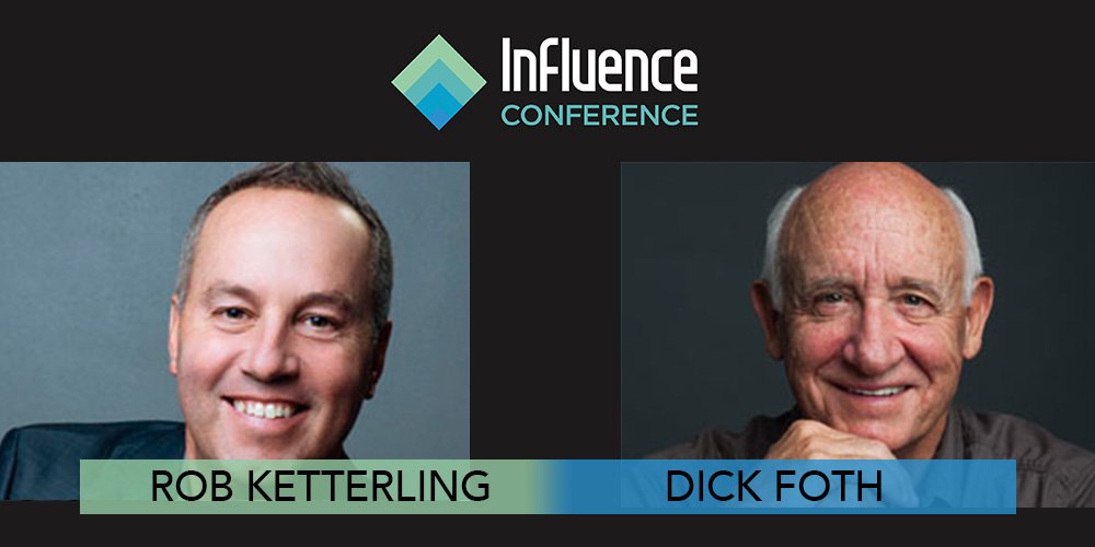 getinfluence's tweet image. We're rounding out our speaker lineup for the 2017 Influence Conference with @RobKetterling and Dick Foth! generalcouncil.ag.org