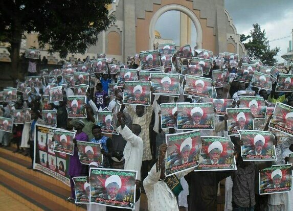 Shiites Ameer of Katsina, Sheikh Ya'qoub raised alarm on the security tension as a result of mass deployment of combined security forces in Katsina