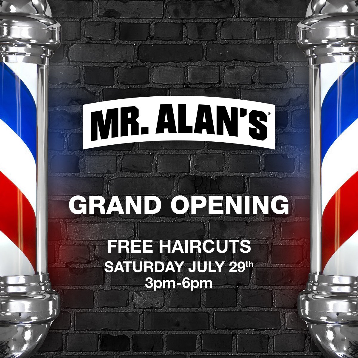 EliteMrAlans's tweet photo. WE'RE 3 DAYS AWAY FROM OUR GRAND STORE OPENING! FREE HAIRCUTS FOR EVERYONE SAT JULY 27TH FROM 3PM-6PM! 4529 lincoln Hwy Matteson, Ill, 60443 https://t.co/jlADcJq5mW