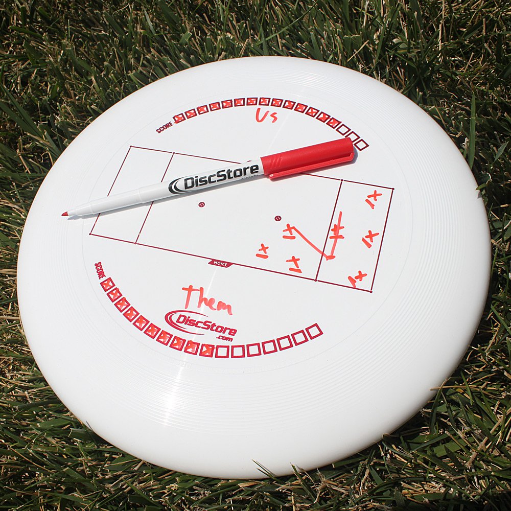 DiscStore's tweet photo. NEW ITEM! 50% OFF Coaching Board Ultra-Stars + FREE Marker through Sunday! Never lose track of the score again. https://t.co/lqpRdiho3z https://t.co/BgPrbMWBmB