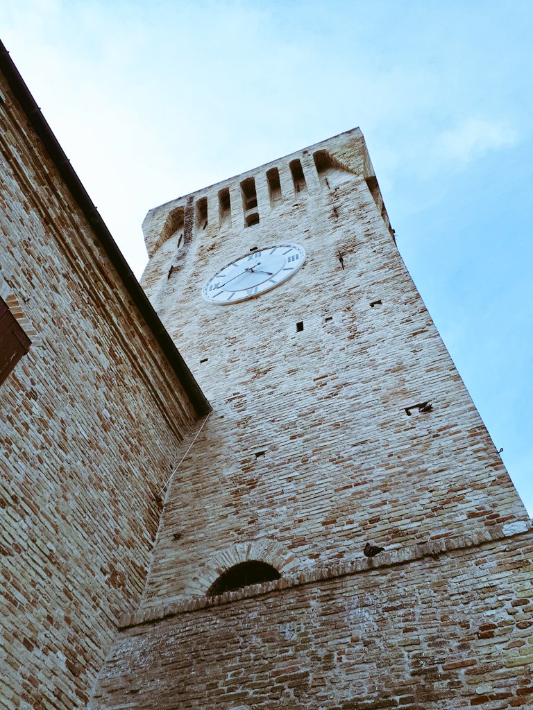 Stakanova85's tweet photo. #Marche, day 3: #Recanati #Loreto e #PortoRecanati. #Leopardi #travel #travelblogger @MuseiRecanati https://t.co/V0B4Sn9Lfo