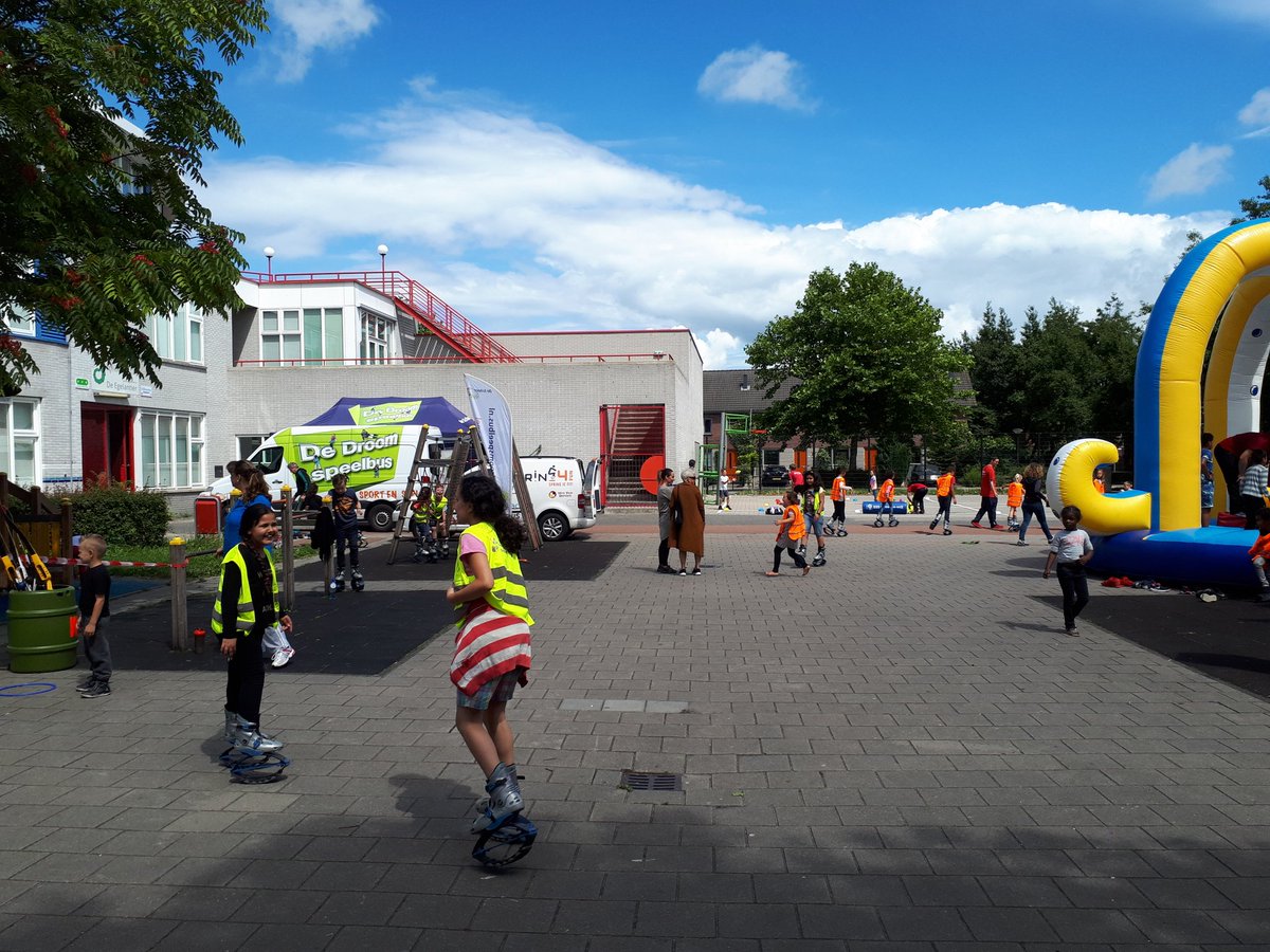 Leuke sport en spel middag bij de Egelantier! <a href="/droomspeelbus/">Droomspeelbus</a>