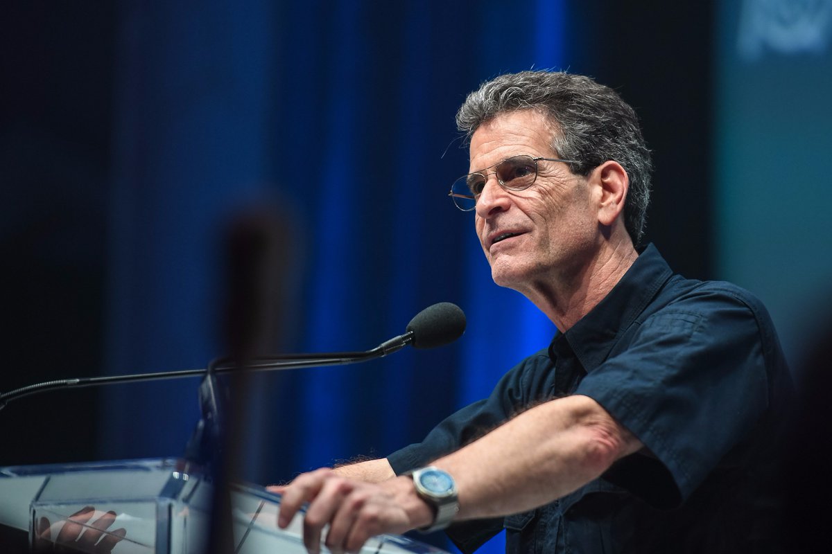 F1RSTglobal's tweet photo. "Politics divides the world; technology can unite the world" - FIRST Global Founder Dean Kamen during his opening remarks last week #FGC2017 https://t.co/eBMYekhqop