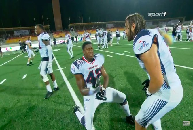 TDActu's tweet image. 🥇Médaille d'or ! 🥇
La France remporte les World Games contre l'Allemagne ! 🇫🇷
Résumé sur TDActu.com : touchdownactu.com/171438/la-fran…