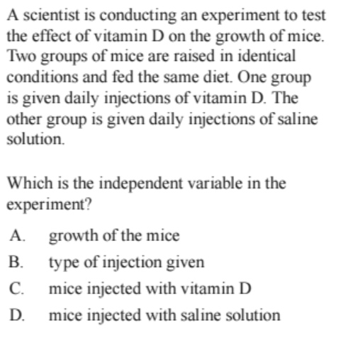 STEMwithJen's tweet photo. #OCPSBioEOC Question of the day! It's never too early to start practicing! Reply with your answer. https://t.co/ib3TLugtzU