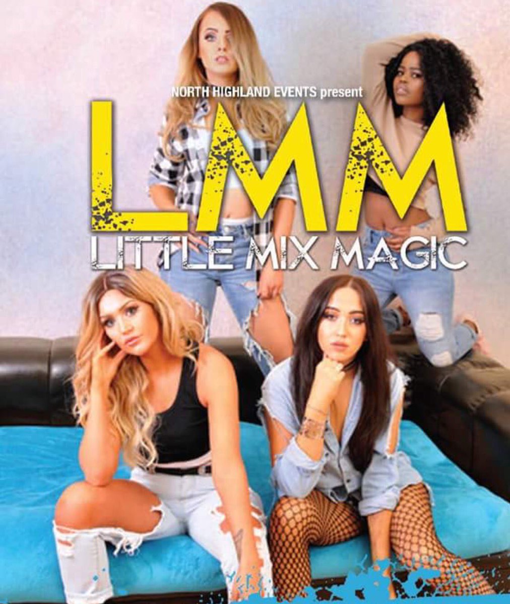 Rippleeffectmp's tweet photo. For your Little Mix Magic Tickets for all #Highland Show go to https://t.co/ICM8dnY5lO #eventpromotor #Thurso #Fortwilliam @IronworksVenue https://t.co/vyQsLE7IQT