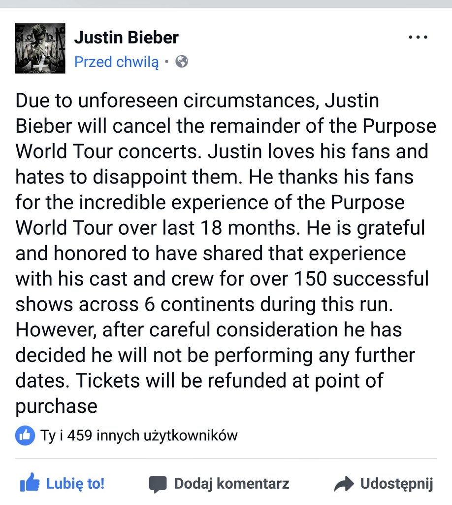 xdrmsx's tweet photo. tak straszie sie boje, post jest napisany w 3 osobie, nie pryszedl na ostatni koncert i  "nieprzewidziane okolicznosci" no prosze was :') https://t.co/HTRdL8uYZp