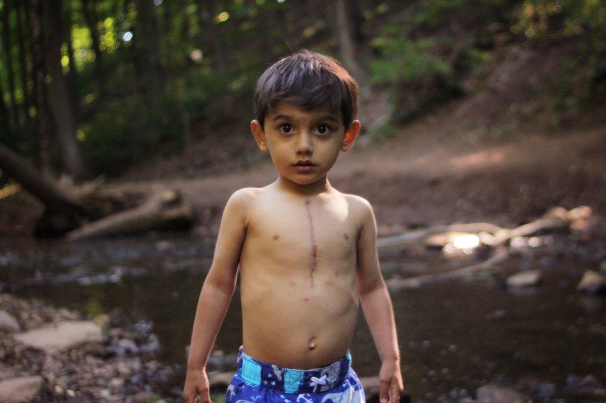 The Obamacare 'disaster?' That's the reason my son is alive today, <a href="/realDonaldTrump/">Donald J. Trump</a>. It's the exact opposite of death for him.