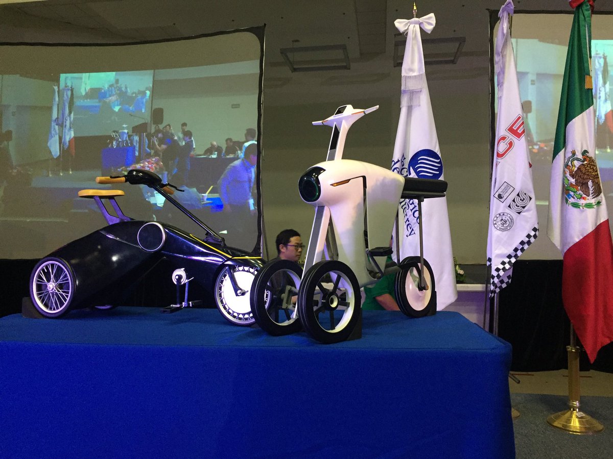 TECcampusTOL's tweet image. Se presentan los primeros prototipos en competencia del foro #PACE2017 ¡Éxito!