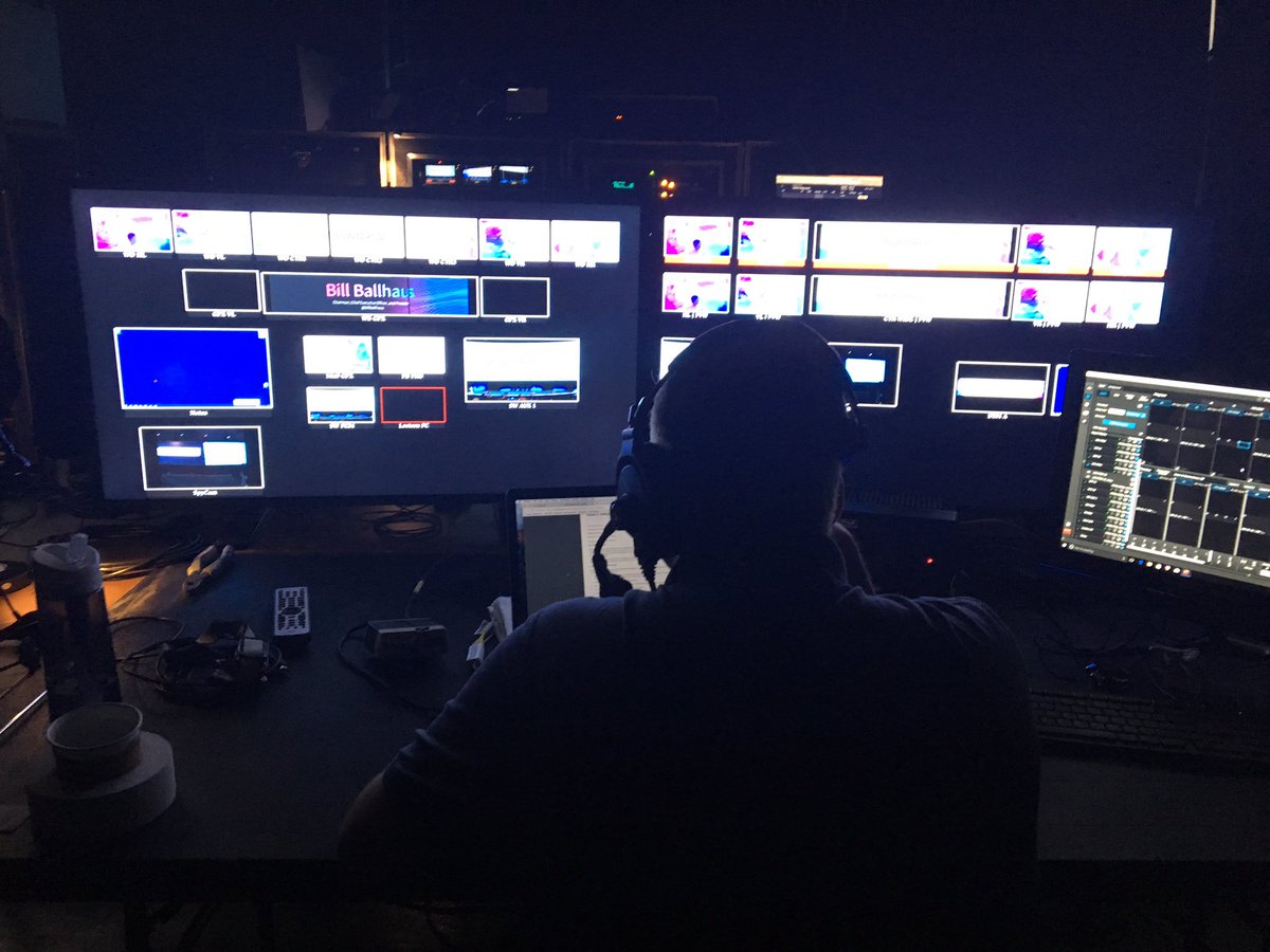 kcblot's tweet photo. Getting ready for tomorrow. #BbWorld17 https://t.co/1cr7egRwb2