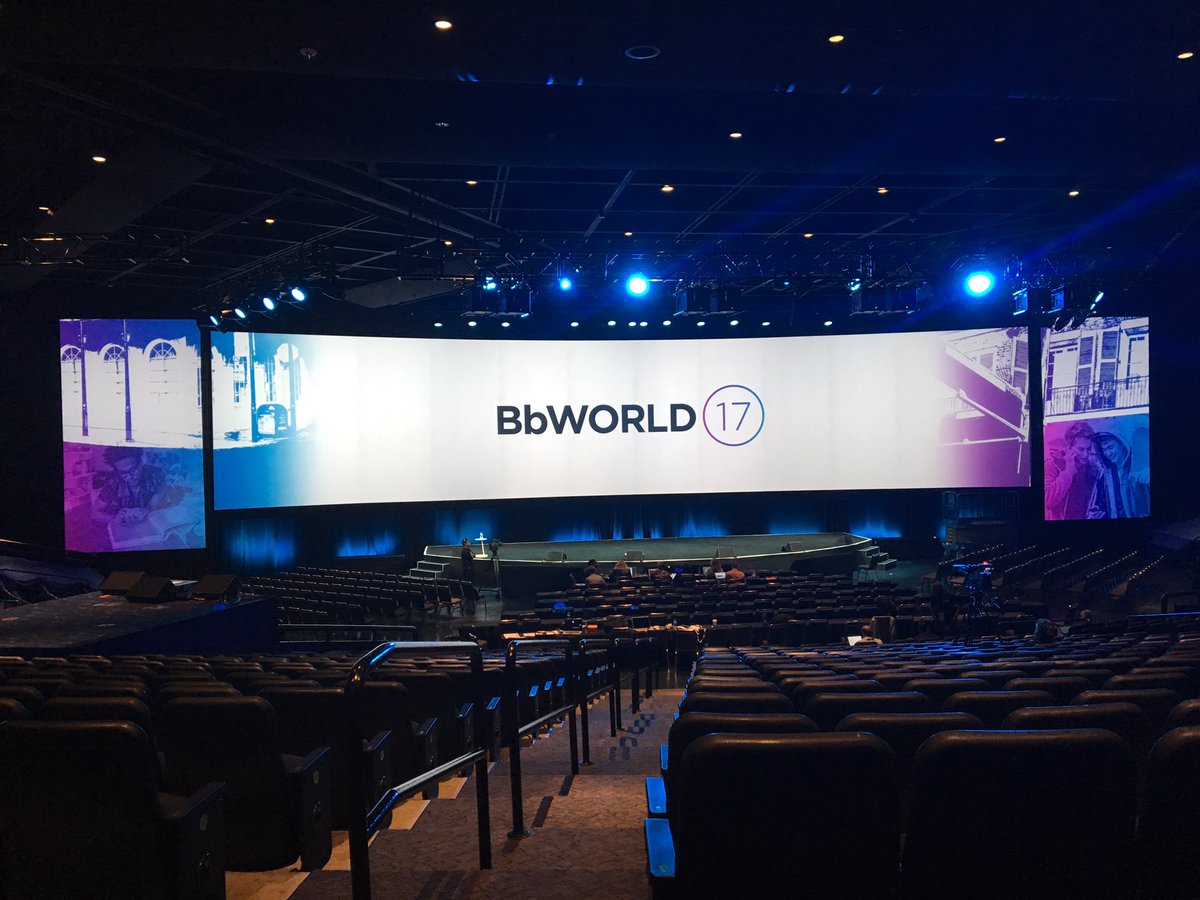 kcblot's tweet photo. Getting ready for tomorrow. #BbWorld17 https://t.co/1cr7egRwb2