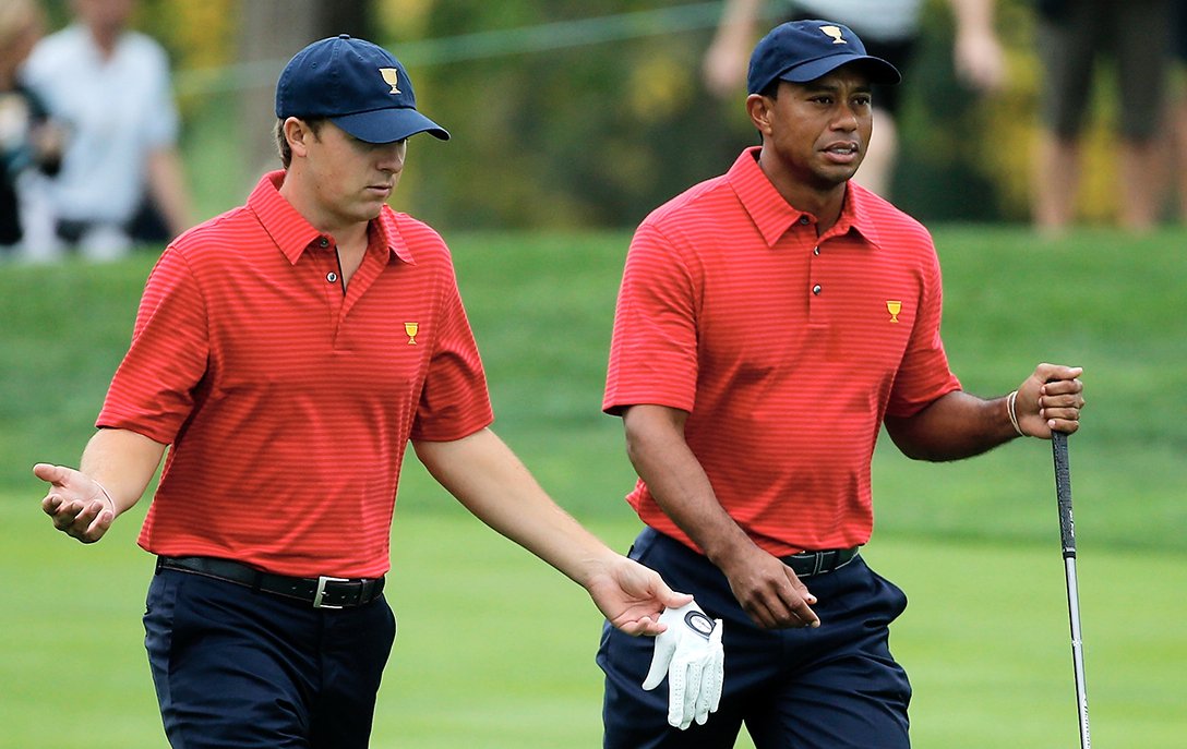 PGATOUR's tweet image. Multiple wire-to-wire major wins since 1960:

@JackNicklaus: 4
@TigerWoods: 4
Ray Floyd: 3
Arnold Palmer: 2
@McIlroyRory: 2
@JordanSpieth: 2