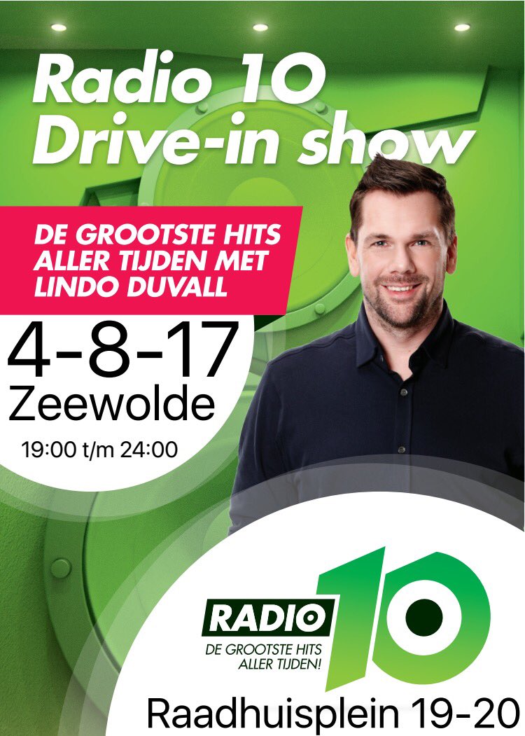 Radio10DriveIn's tweet image. Zet je hem in de agenda ? Top, zien we je bij de #havendagen in @ZeewoldeNL