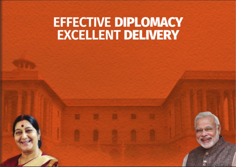 IndianEmbassyUS's tweet photo. Effective Diplomacy, Excellent Delivery https://t.co/FQH9oehBRc @MEAIndia @PMOIndia @narendramodi @SushmaSwaraj https://t.co/cEuKCLLDki