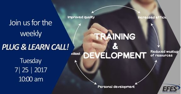 efesonline's tweet photo. Don't miss the EFES Plug and Learn tomorrow at 10:00 a.m. CST. Call 206-402-0100 Conference ID: 149036# #EFESCommunity https://t.co/HYmtuBr3F5