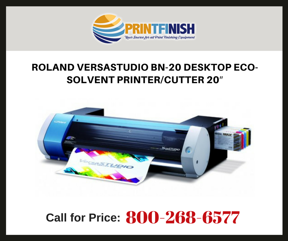 desktop eco solvent printer