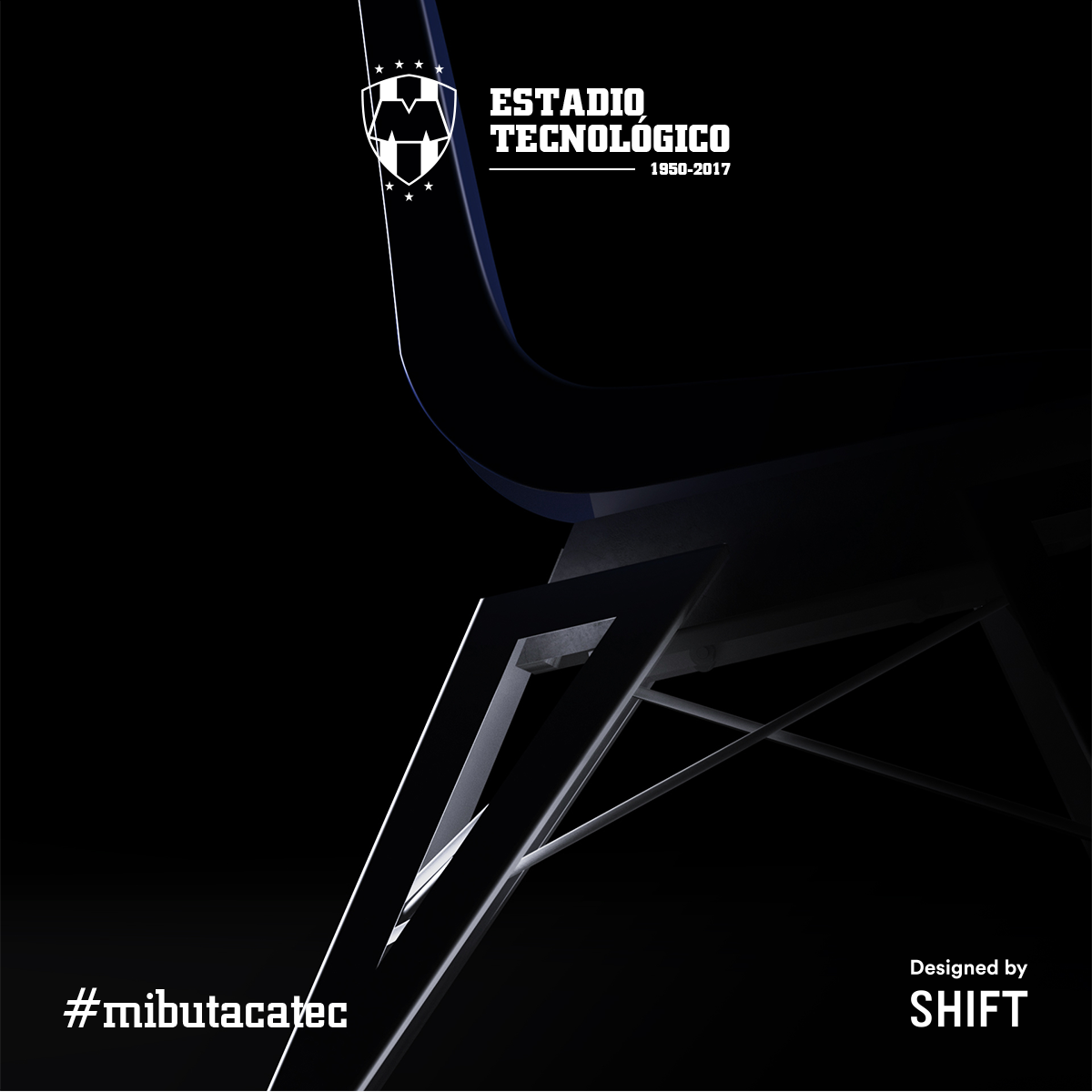 Rayados's tweet photo. ¡Espérala pronto!
#rayados #byshift #borregos #mibutacatec #estadiotecnologico #enlavidayenlacanch https://t.co/dsMJmi0shZ