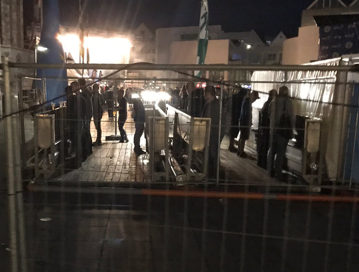 Und Ulm lässt öffentlich in die Rinne laufen #schwoer #swplive