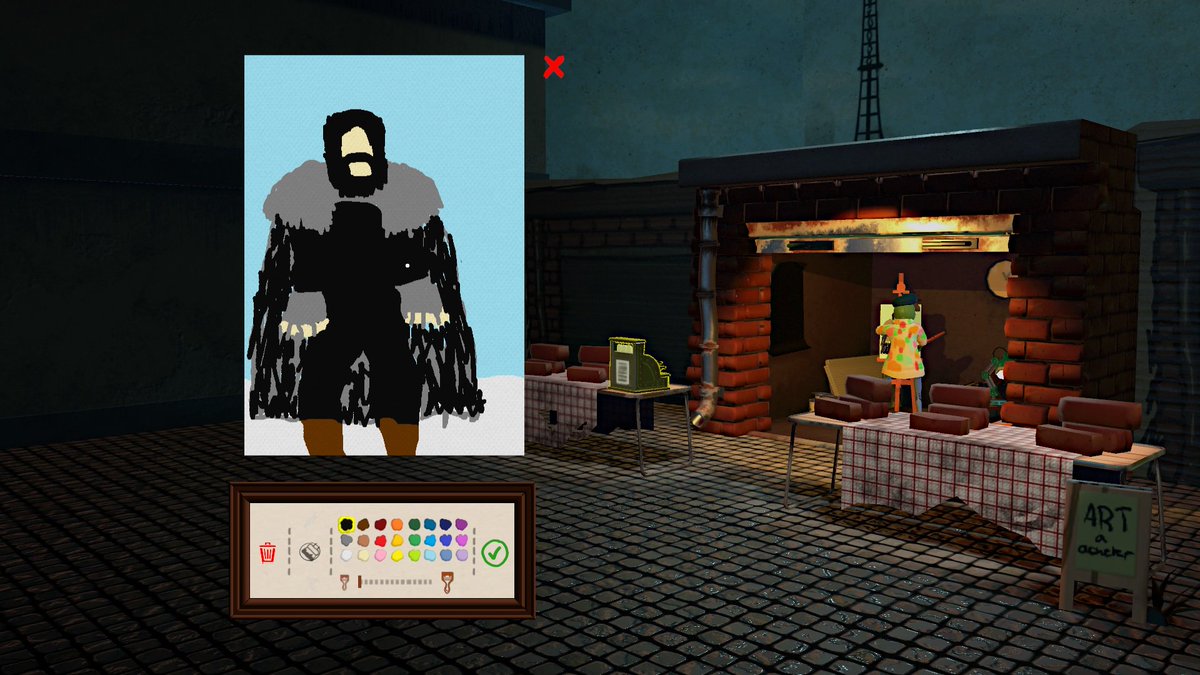MorIndiePlay's tweet photo. @FlamebaitGames #ArtofTheWeek THE WINTER IS HERE https://t.co/Jc3NwBeHjZ
