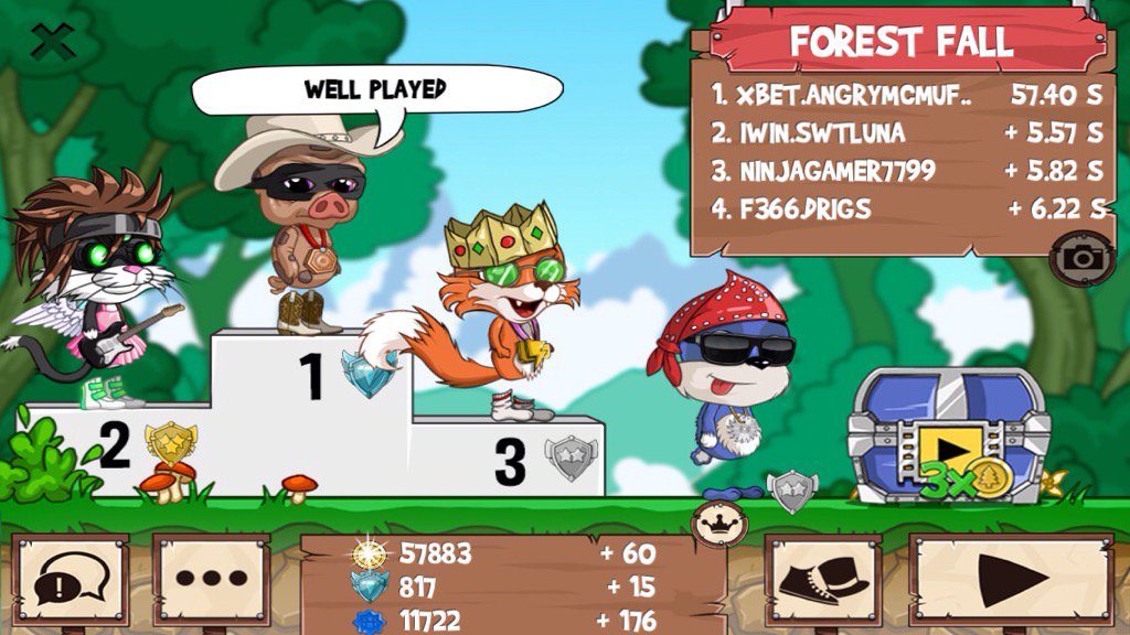 funrun2page's tweet photo. Want to catch an L? #funrun2 #SwtLuna #ninjagamer7799 #drigs https://t.co/vNcdfAFo1B