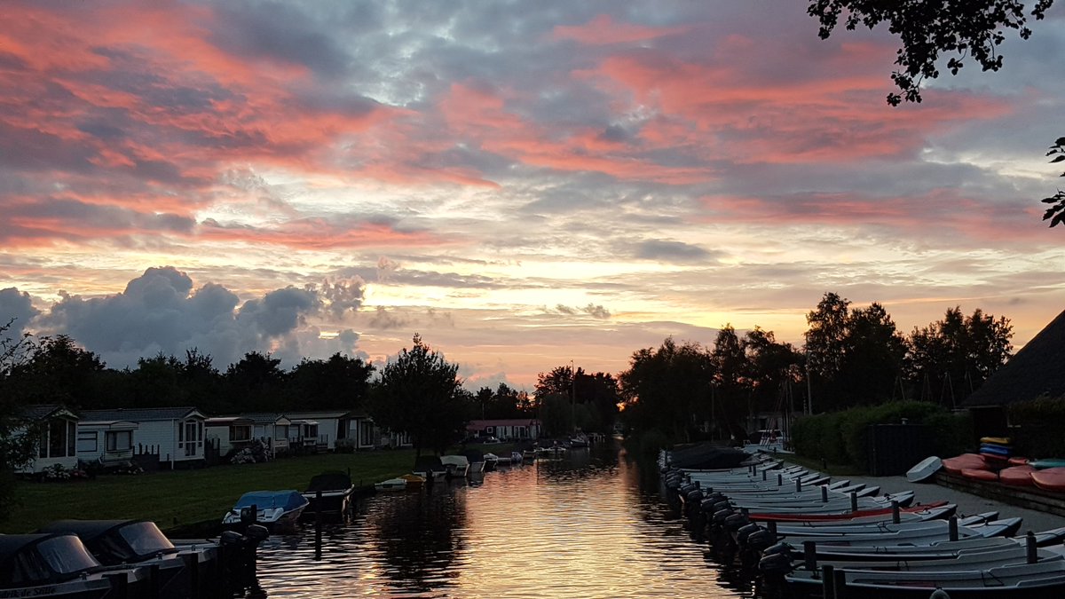 ABleckman's tweet photo. Wat is Eernewoude toch mooi! https://t.co/AYNiiFnzfz