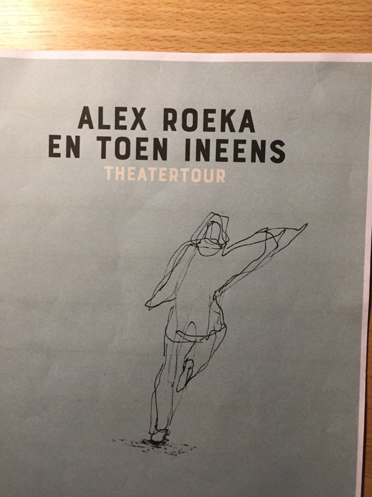 In het najaar nieuwe cd en nieuw theaterprogramma. #entoenineens