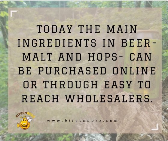 BeerDiariesTV's tweet photo. #homebrewlife RT @BitesnBuzz: Guess how easy it is to buy the ingredients to make #Beer? #CraftBeer #Facts #BeerFacts #HOPS #BeerGeek https://t.co/JX2sy1QSoF