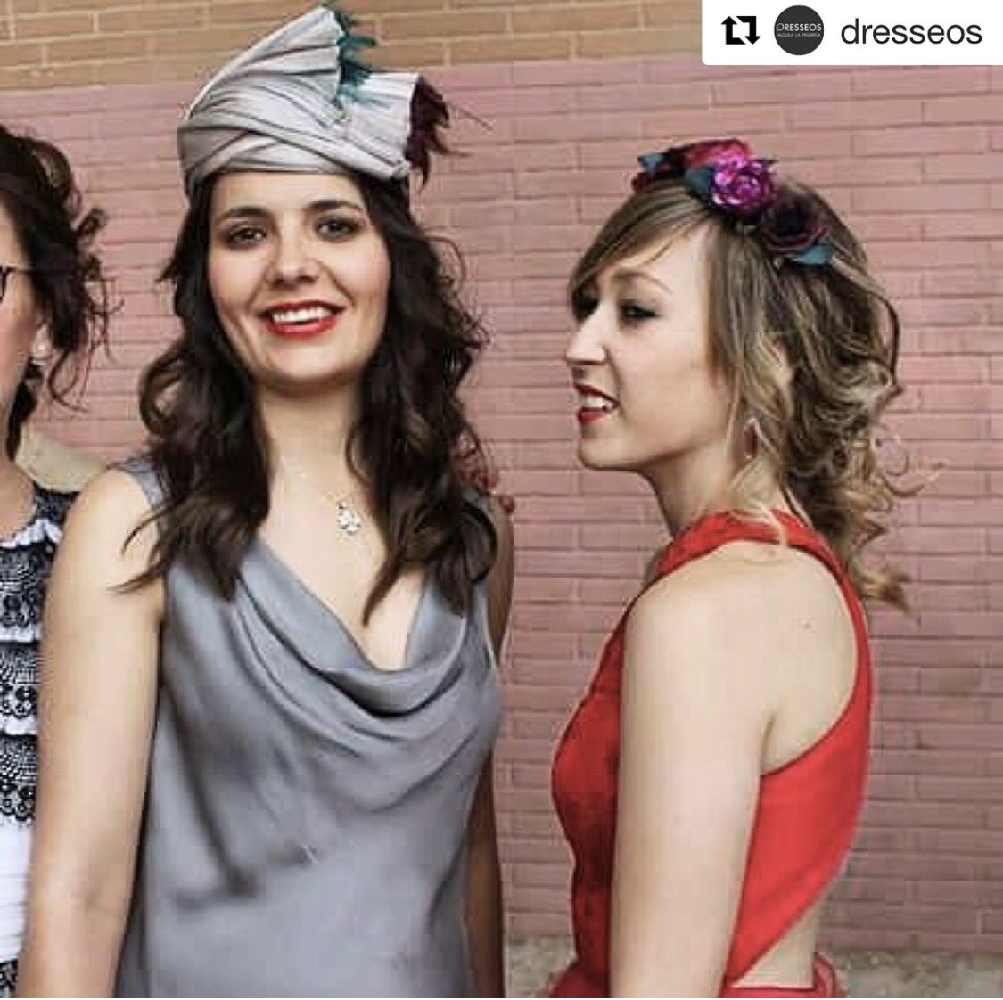 MadameFrey's tweet photo. ¿Sabes que puedes encontrar algunos de nuestros diseños @madamefrey en la tienda de vestidos y complementos @dresseos? #hats #hat #handmade https://t.co/XYmV8WAiG0
