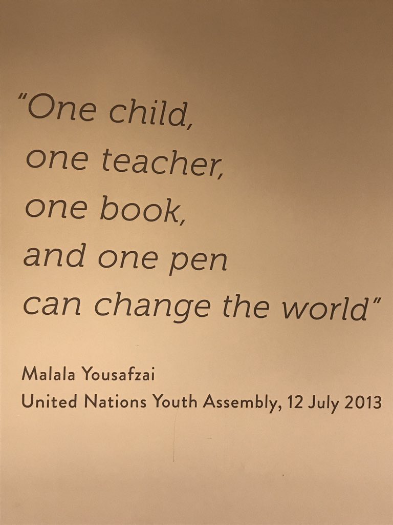 melfernan's tweet photo. Visiting the United Nations today. @UN https://t.co/ad6ONu0ndc