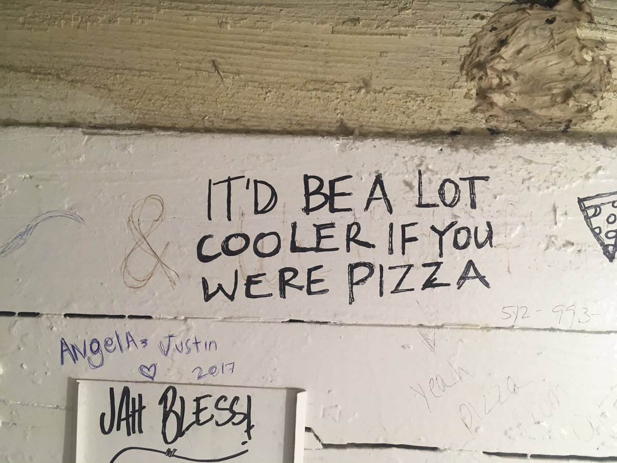 hannnahlea's tweet photo. Honesty in a bathroom stall  #itwaswritteninthestalls @Do512 https://t.co/1bzZqqyIZe