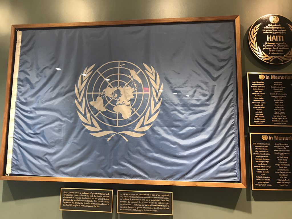 melfernan's tweet photo. Visiting the United Nations today. @UN https://t.co/ad6ONu0ndc