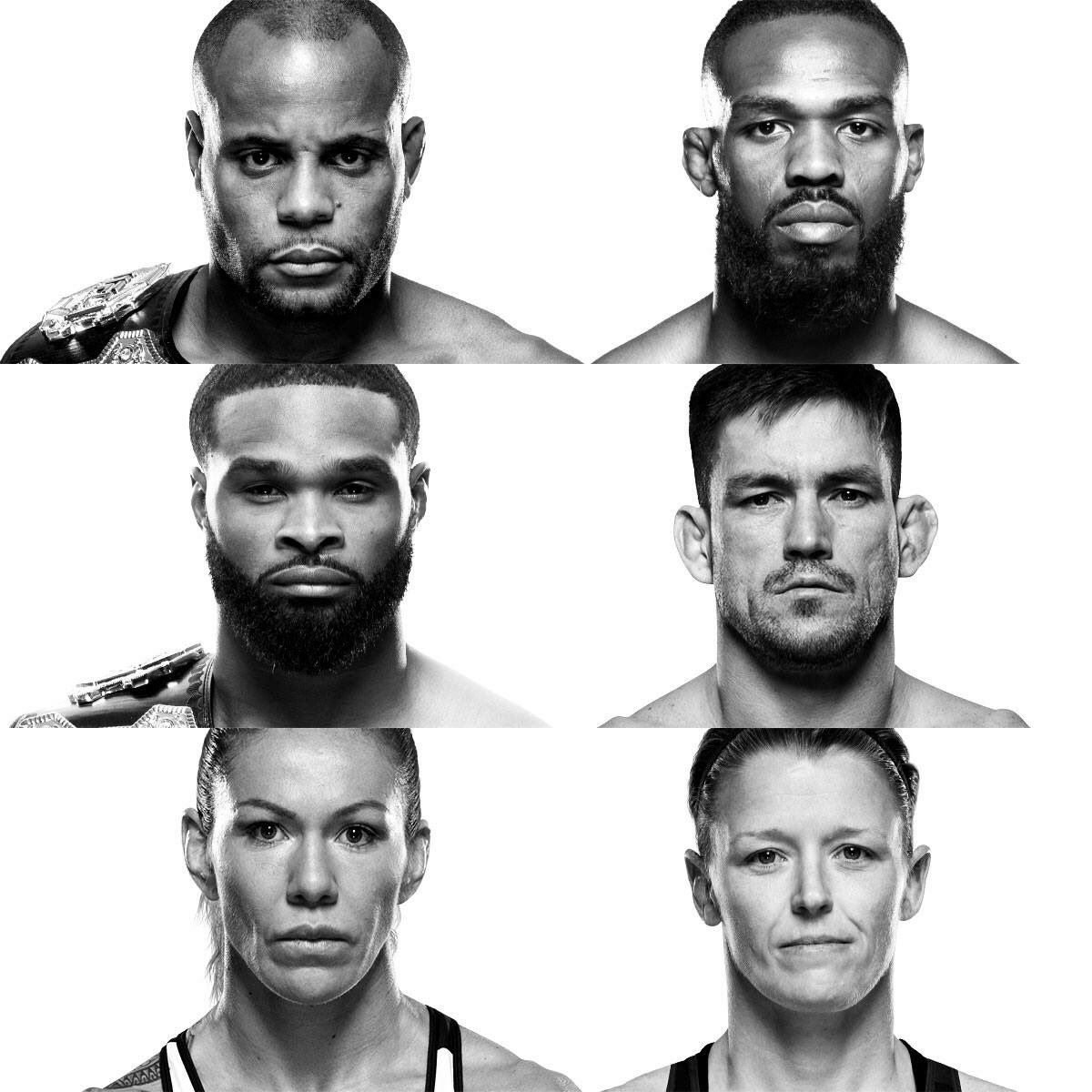 It's fight week! Man I know all my fight fans are super pumped! Cuz I sure am!!! #UFC214 #dcvsjones #mma #war